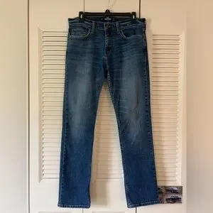 Hollister slim clearance straight epic flex